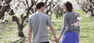 Couple Holding Hands LDS Marriage