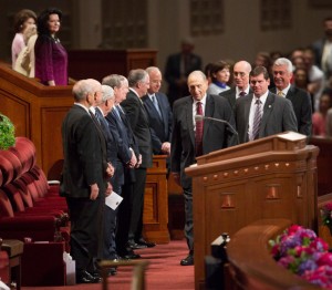 Apostles’ First Testimonies to the Public