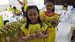 LDS Charities Emergency Response to Typhoon Lando