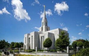 What are Mormon Temples?