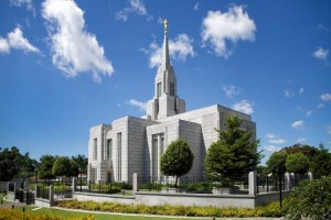 Cebu City Philippines Temple and grounds