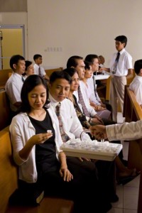 What is a Mormon Sacrament Meeting