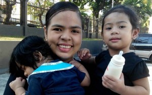 A Young Mother’s Journey
