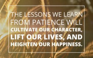 Jesus Christ’s Attribute: Patience