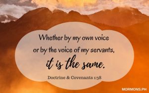 God Still Speaks To Man To This Day Through The Prophets