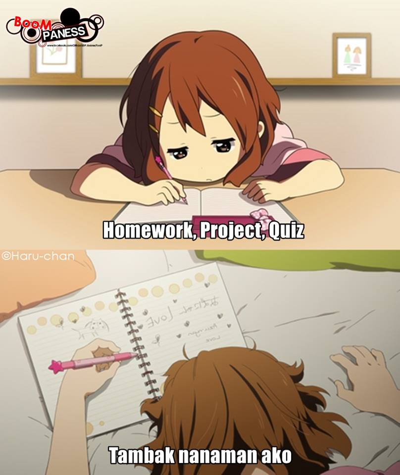 Student feels tambak on the learning process.