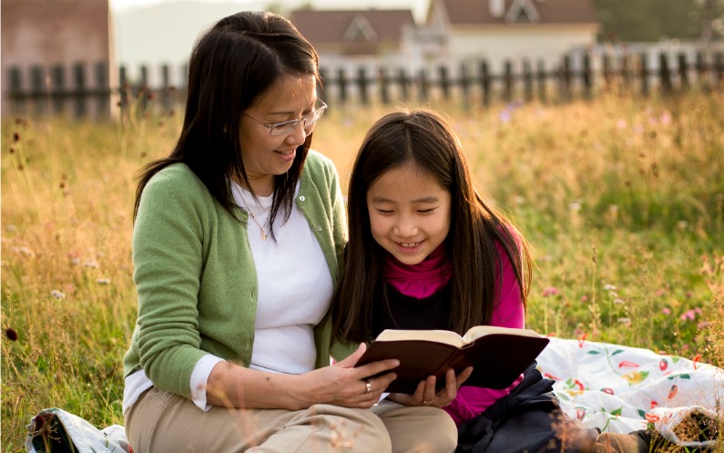 reading the Book of Mormon