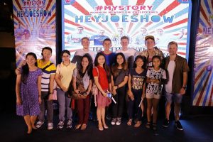 Hey Joe Show Meet and Greet