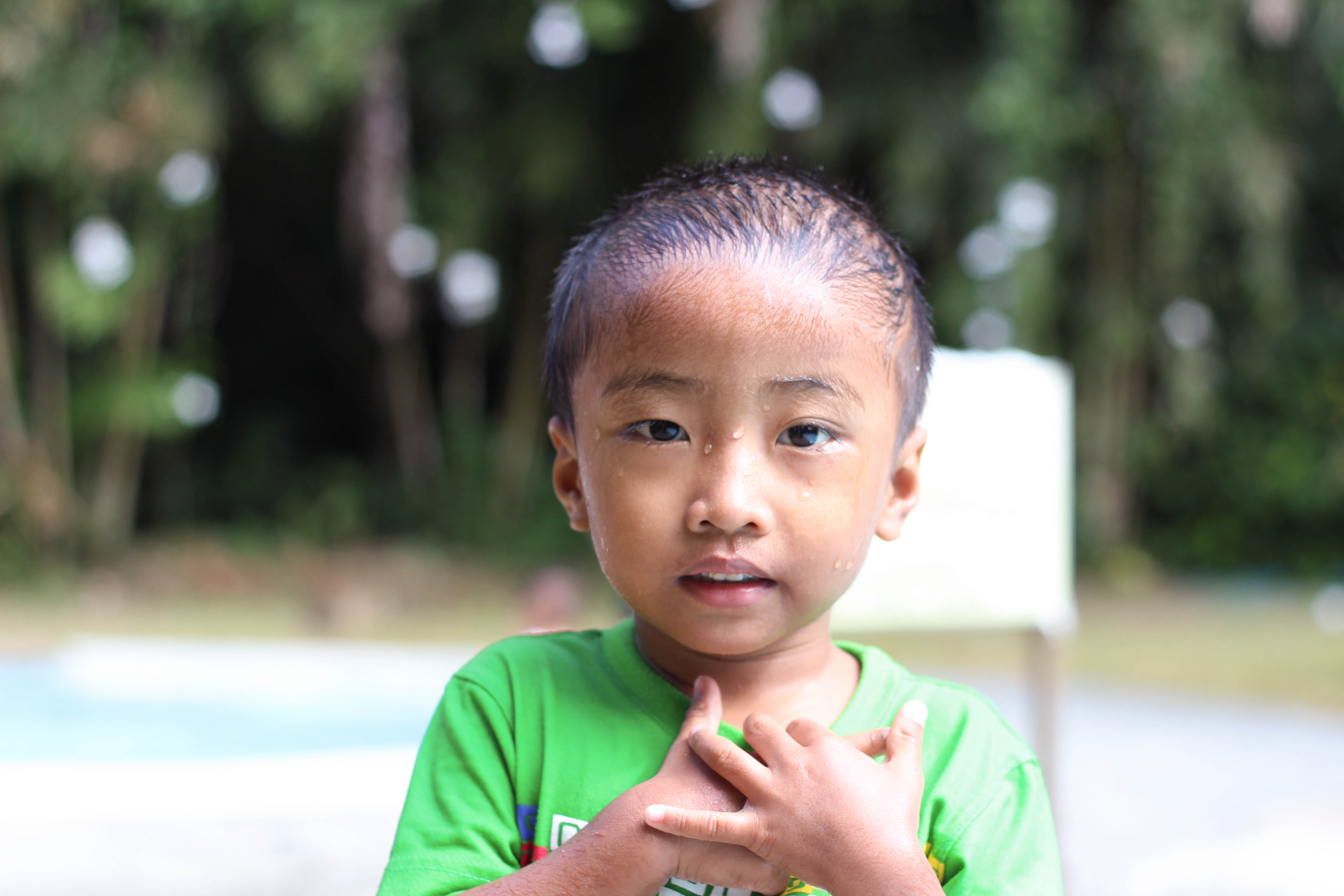 Little boy a child of God