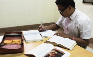 Study More, Pray More, Serve More