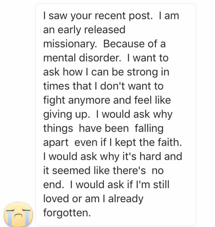Trust in God - Rica