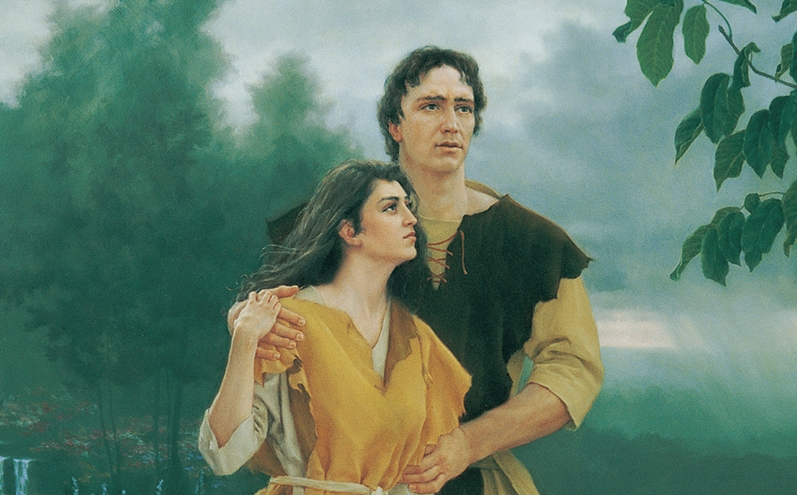 Scriptural Love Stories Featuring Adam and Eve