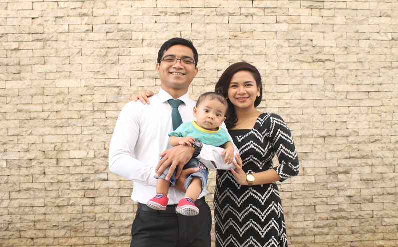 Mormon family