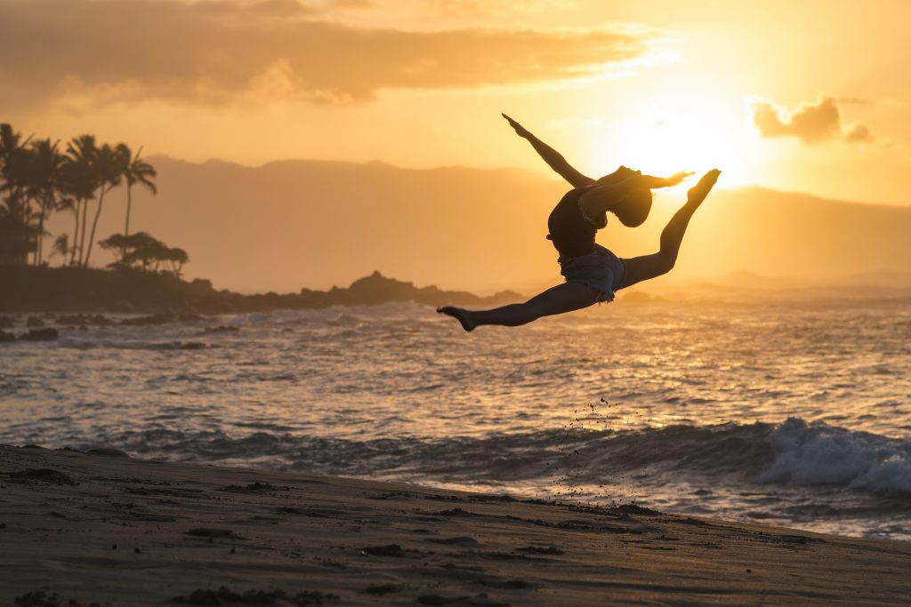 A sense of freedom and accomplishment when goals are met.