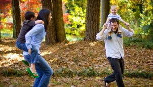 What Does ‘Right Balance’ Mean When You’re A Father?