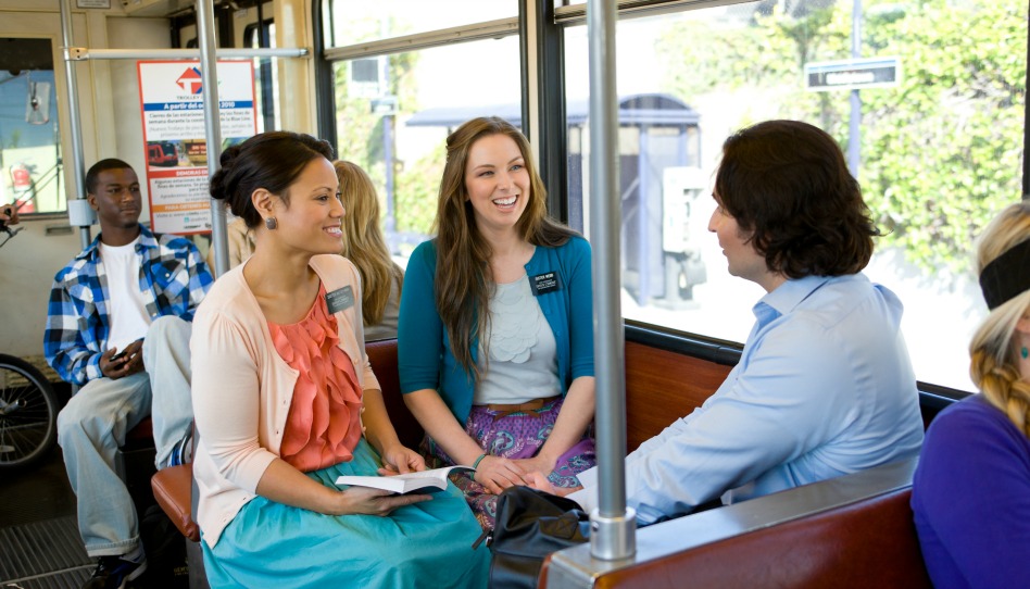 Mormon missionaries