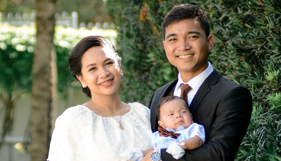 Temple marriage for time and all eternity