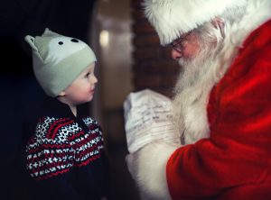 What I Learned from Santa Claus About Giving Gifts to Our Kids