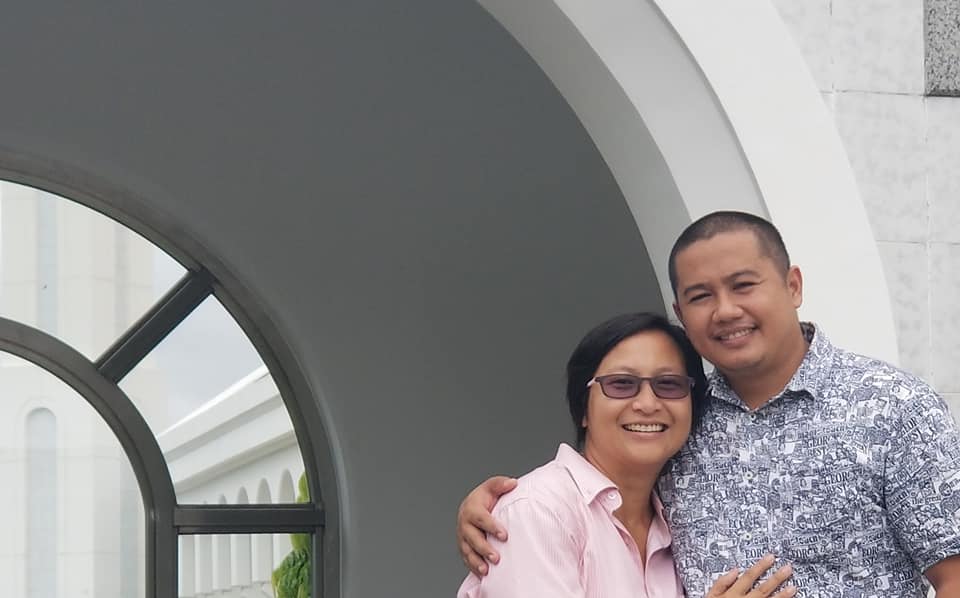 husband and wife together
