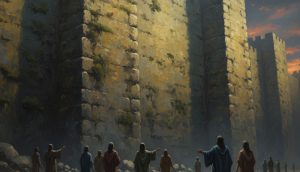 Trust In The Lord’s Power: The Lord That Broke Jericho’s Walls Can Break Mine As Well
