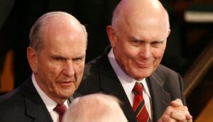 President Oaks Shares A Simple But Inspiring Tribute for  President Russell M. Nelson