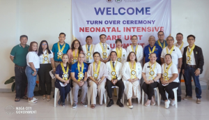 LDS Church Donates to Naga City NICU, Robredo Calls It “A Blessing That Will Save Lives”