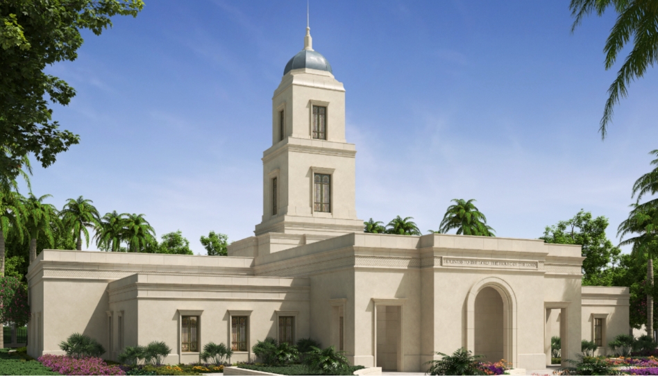 Naga Philippines Temple groundbreaking