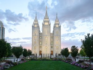 Temple Square Reopens as General Conference Approaches