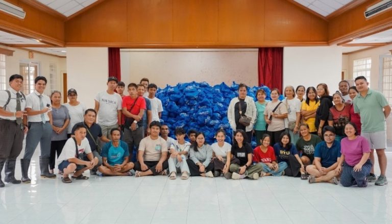 church relief efforts in Pampanga