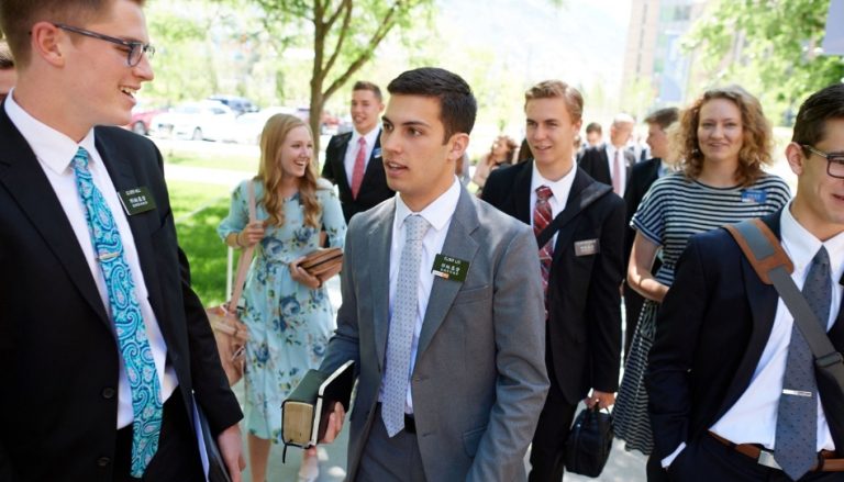 lds missionaries