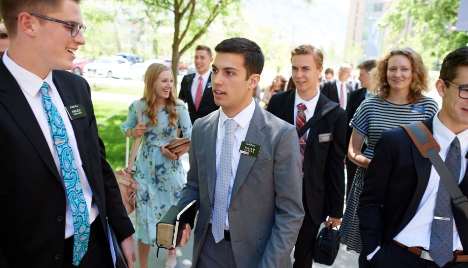 lds missionaries